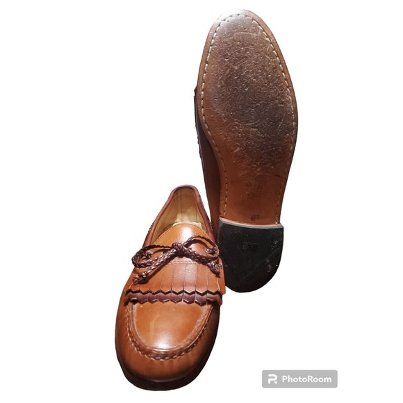 ALLEN EDMONS 47213 - 9 & 1/2 D - WOODSTOCK TAN & MAHO - Picture 4 of 6